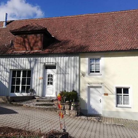 Glucksmomente Helenenhof Apartamento Schillingsfürst Exterior foto