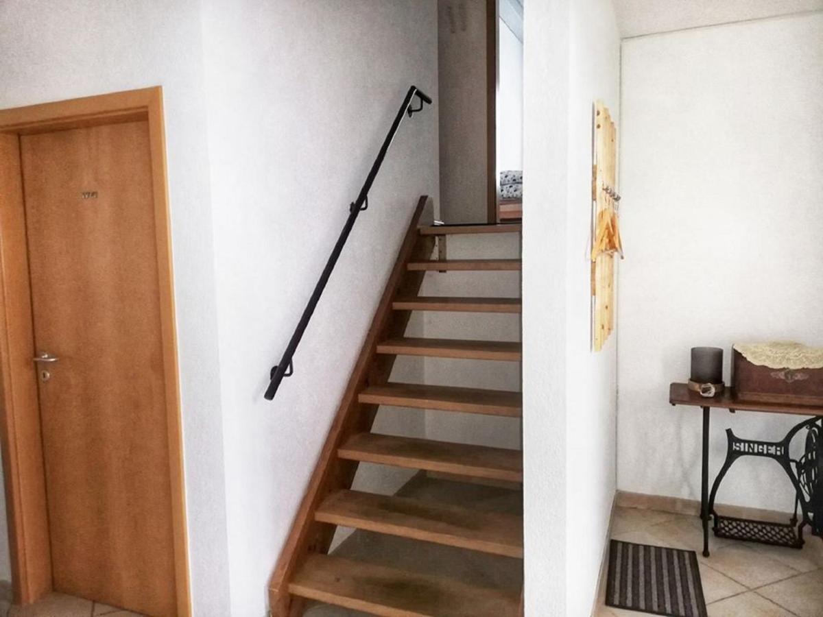 Glucksmomente Helenenhof Apartamento Schillingsfürst Exterior foto