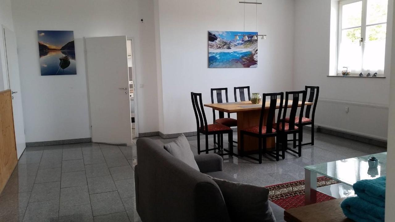 Glucksmomente Helenenhof Apartamento Schillingsfürst Exterior foto