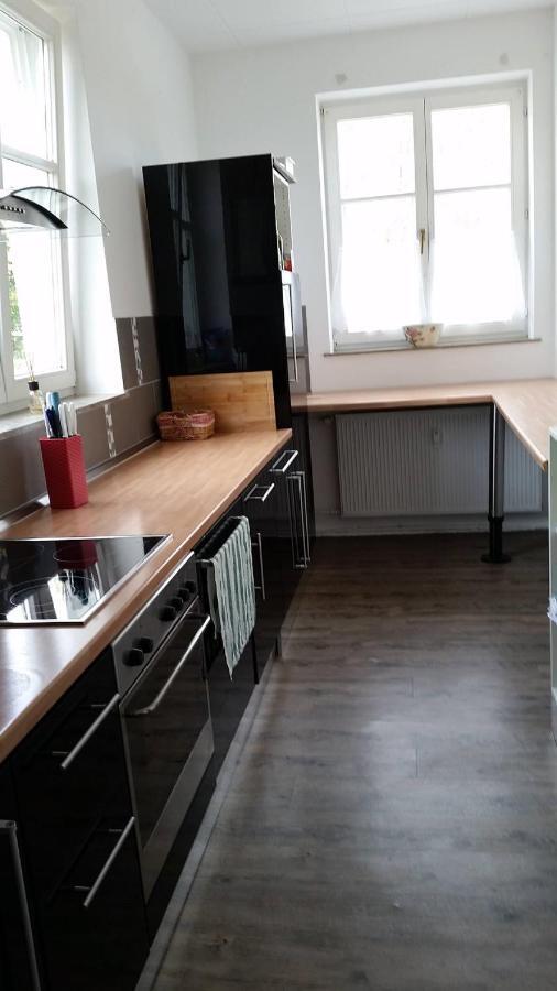 Glucksmomente Helenenhof Apartamento Schillingsfürst Exterior foto