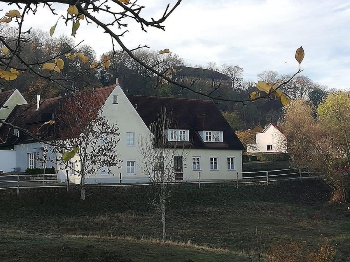 Glucksmomente Helenenhof Apartamento Schillingsfürst Exterior foto