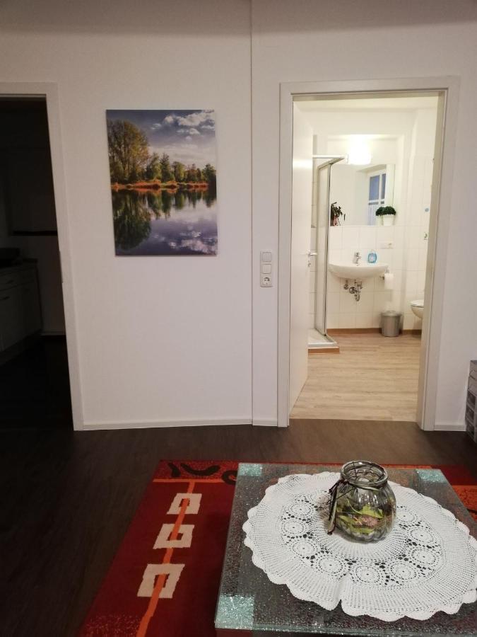 Glucksmomente Helenenhof Apartamento Schillingsfürst Exterior foto