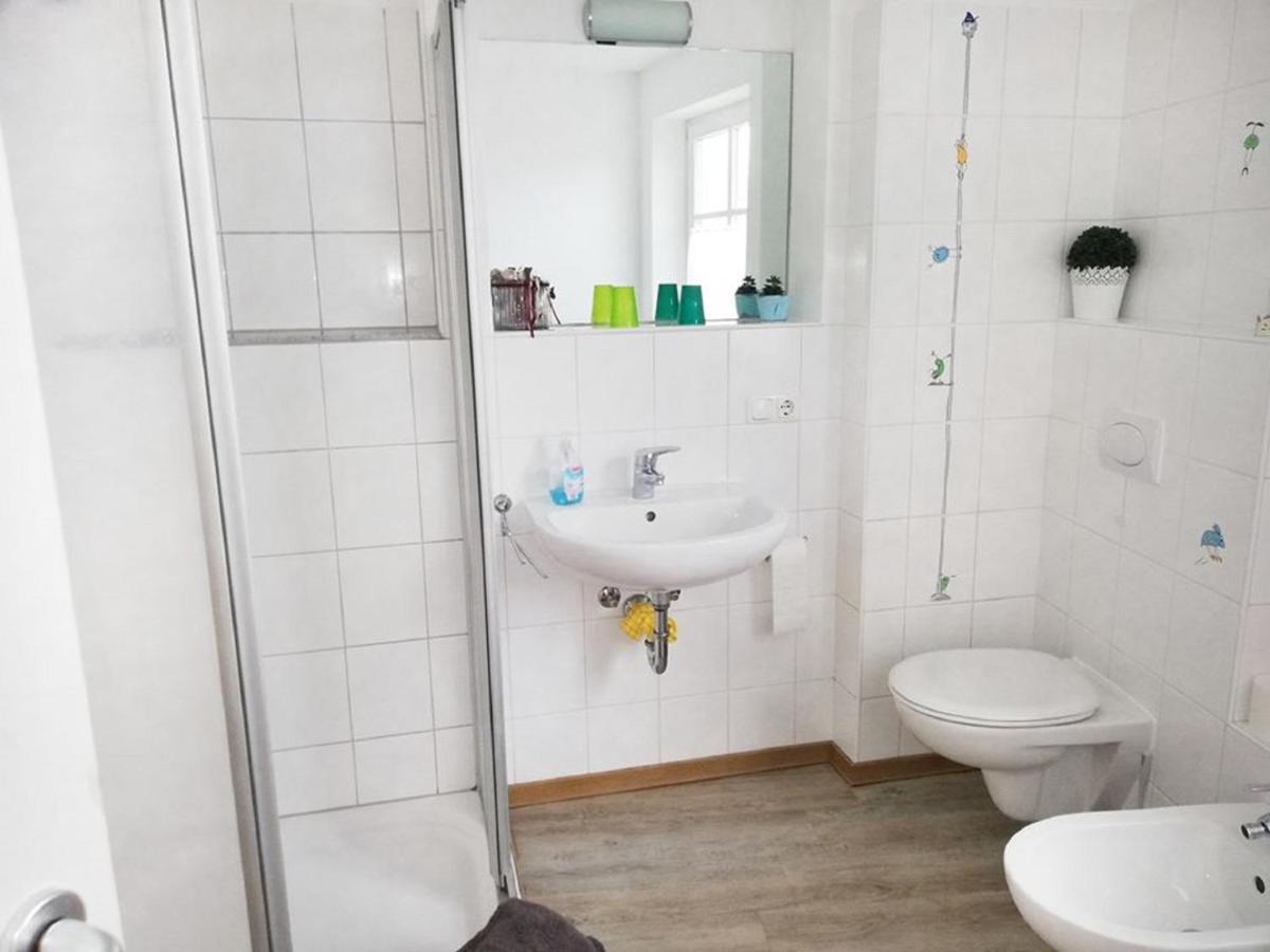 Glucksmomente Helenenhof Apartamento Schillingsfürst Exterior foto